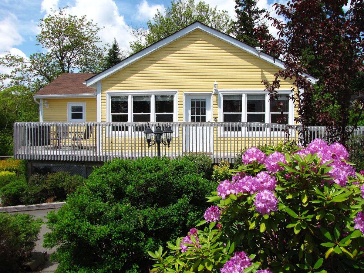 Larinda'S Landing Oceanfront Cottages Halifax Luaran gambar