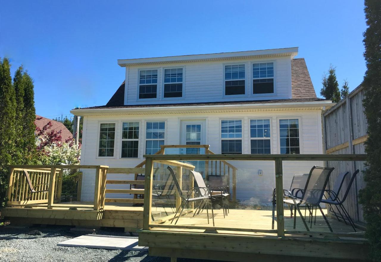 Larinda'S Landing Oceanfront Cottages Halifax Luaran gambar