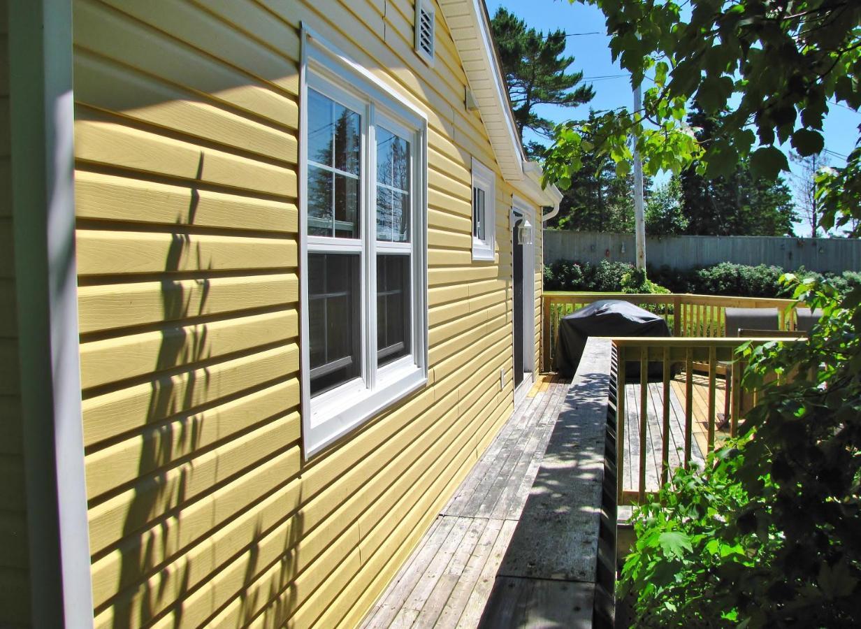 Larinda'S Landing Oceanfront Cottages Halifax Luaran gambar