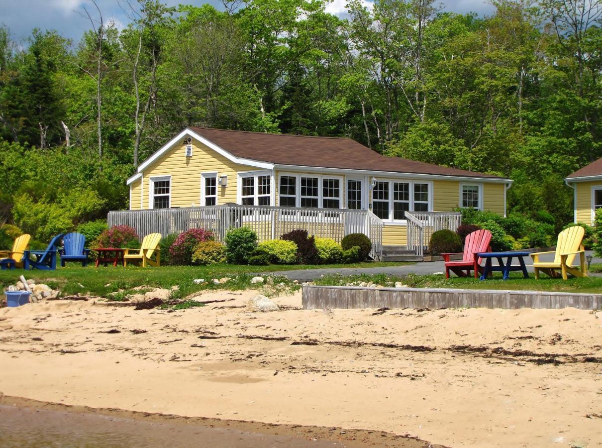 Larinda'S Landing Oceanfront Cottages Halifax Luaran gambar