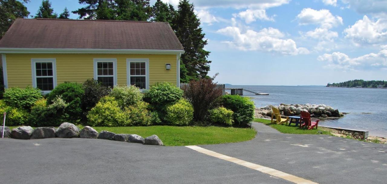 Larinda'S Landing Oceanfront Cottages Halifax Luaran gambar