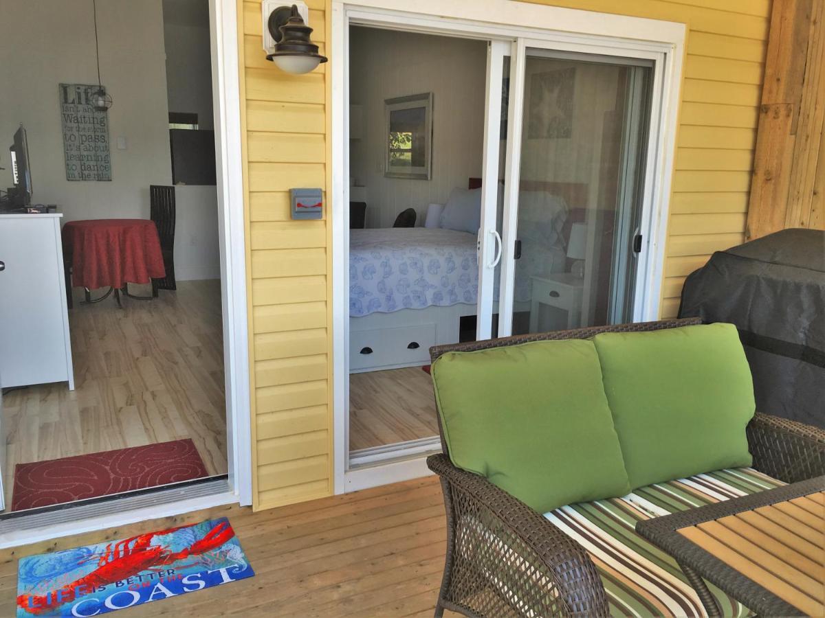 Larinda'S Landing Oceanfront Cottages Halifax Luaran gambar
