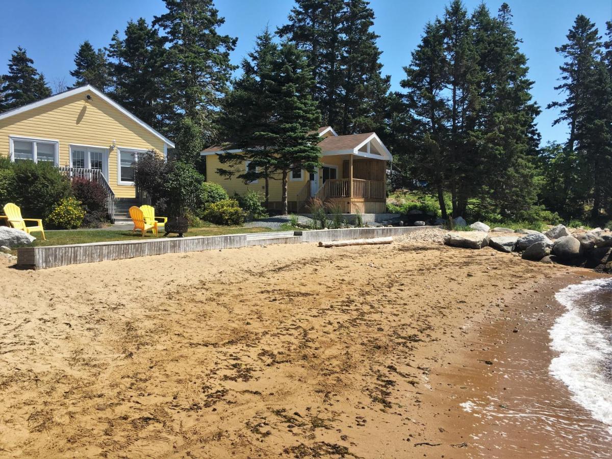 Larinda'S Landing Oceanfront Cottages Halifax Luaran gambar