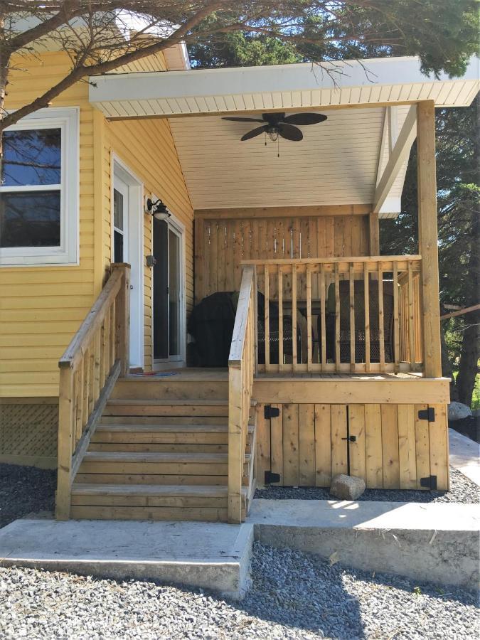 Larinda'S Landing Oceanfront Cottages Halifax Luaran gambar