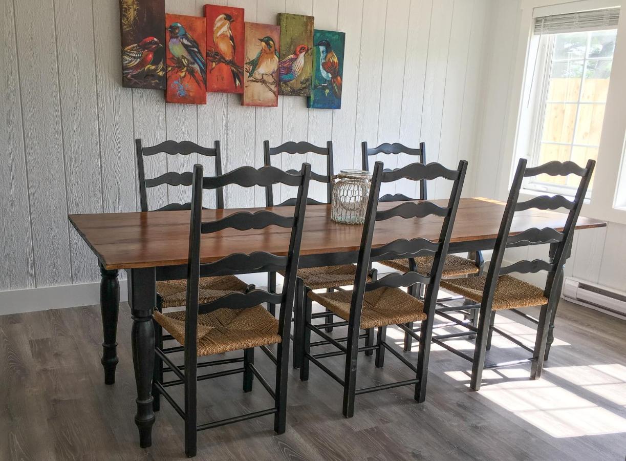 Larinda'S Landing Oceanfront Cottages Halifax Luaran gambar